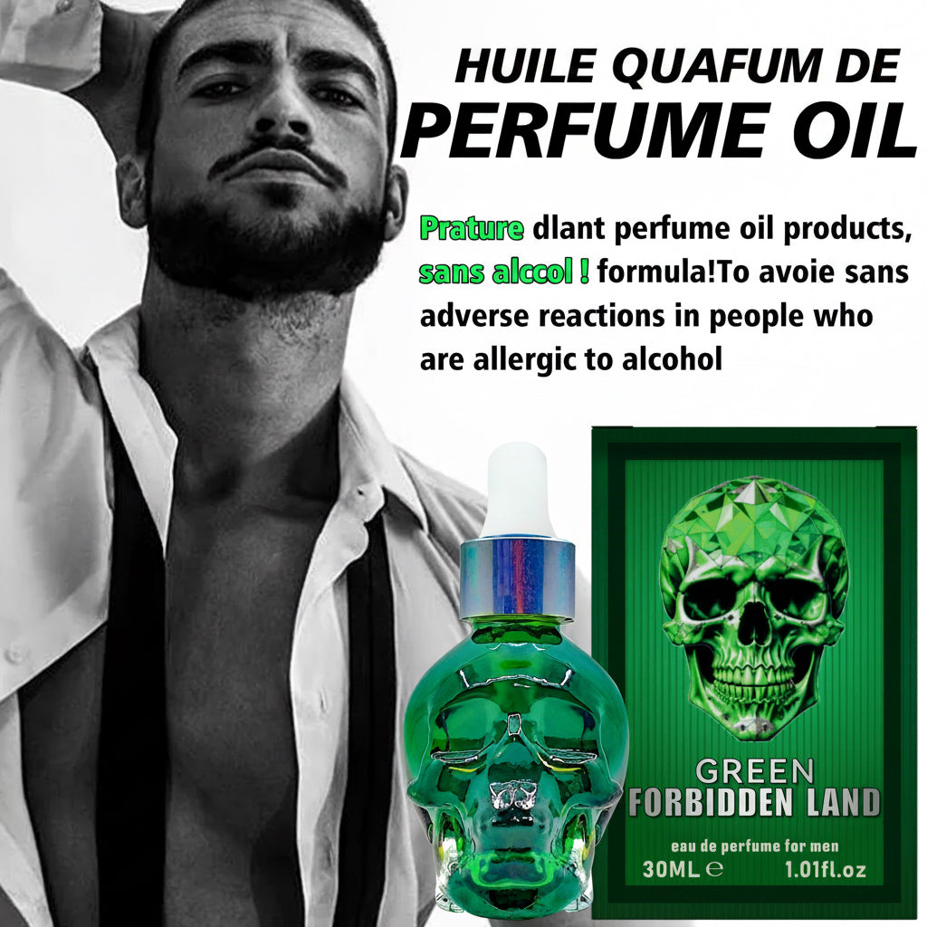 Huile Parfumée Terre Interdite pour Homme