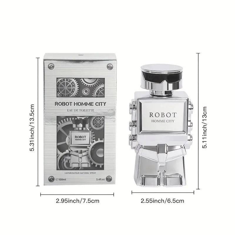 Epicurean Essence – Eau de Toilette 100ml pour Homme | Notes Aromatiques Boisées