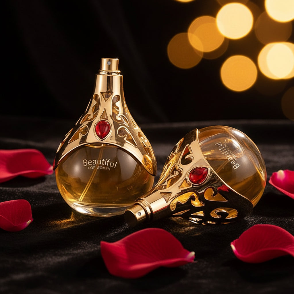 Floral & Citrus Elegant Women'S Perfume