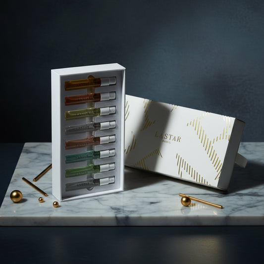 Coffret Cadeau 8 Parfums | Notes Florales & Fruitières | NNETM