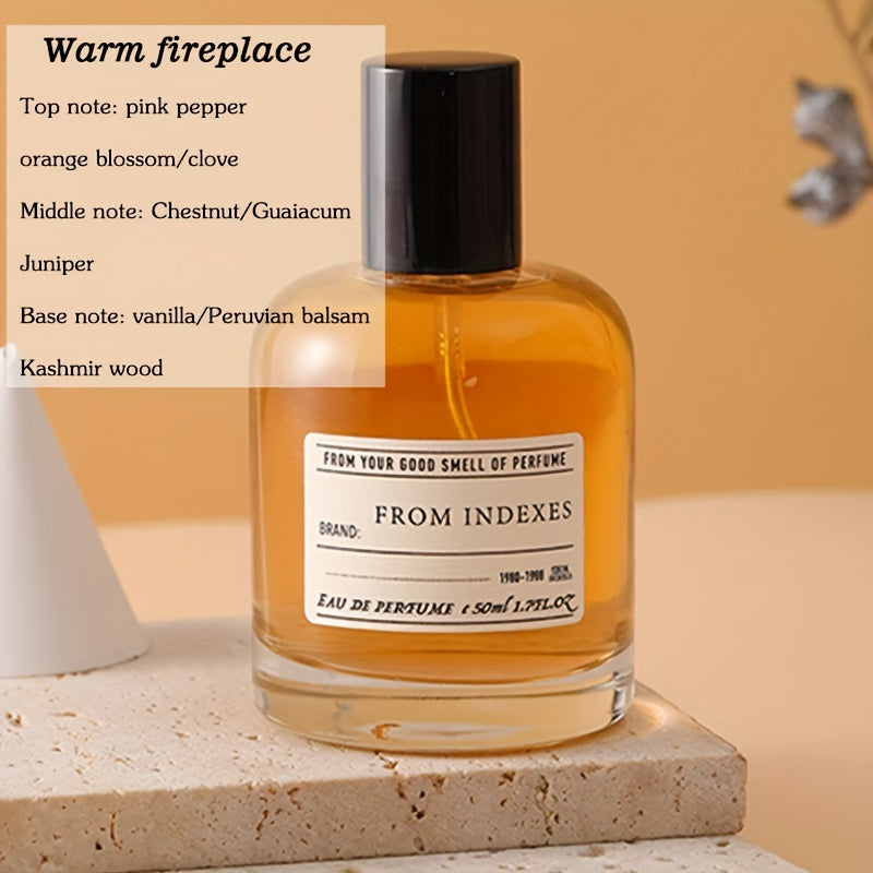 Eau de Parfum Homme 50ml | Senteur Musc & Bois | NNETM