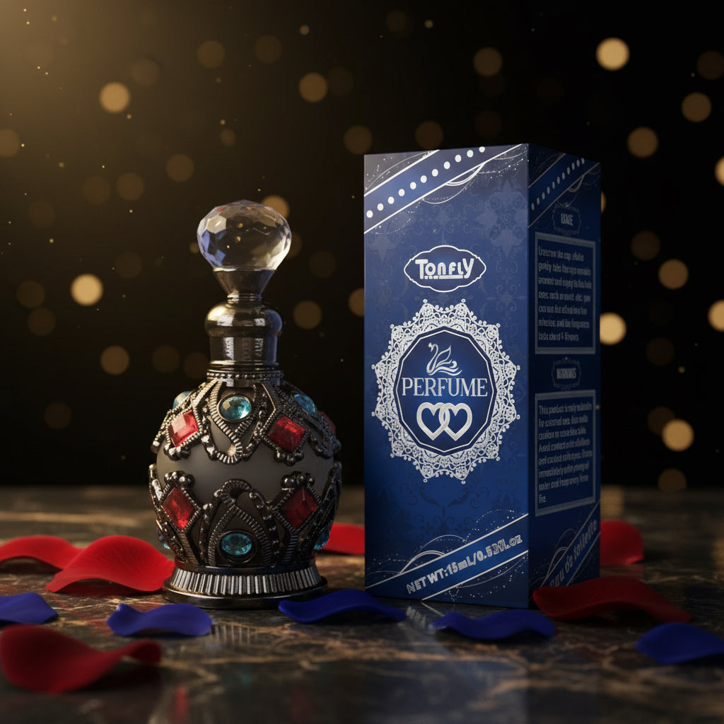 Parfum aux Huiles Essentielles Rêves Arabes Enchantés