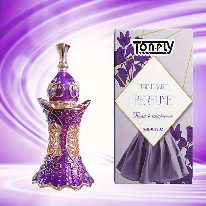 Parfum Purple Skirt , Floral