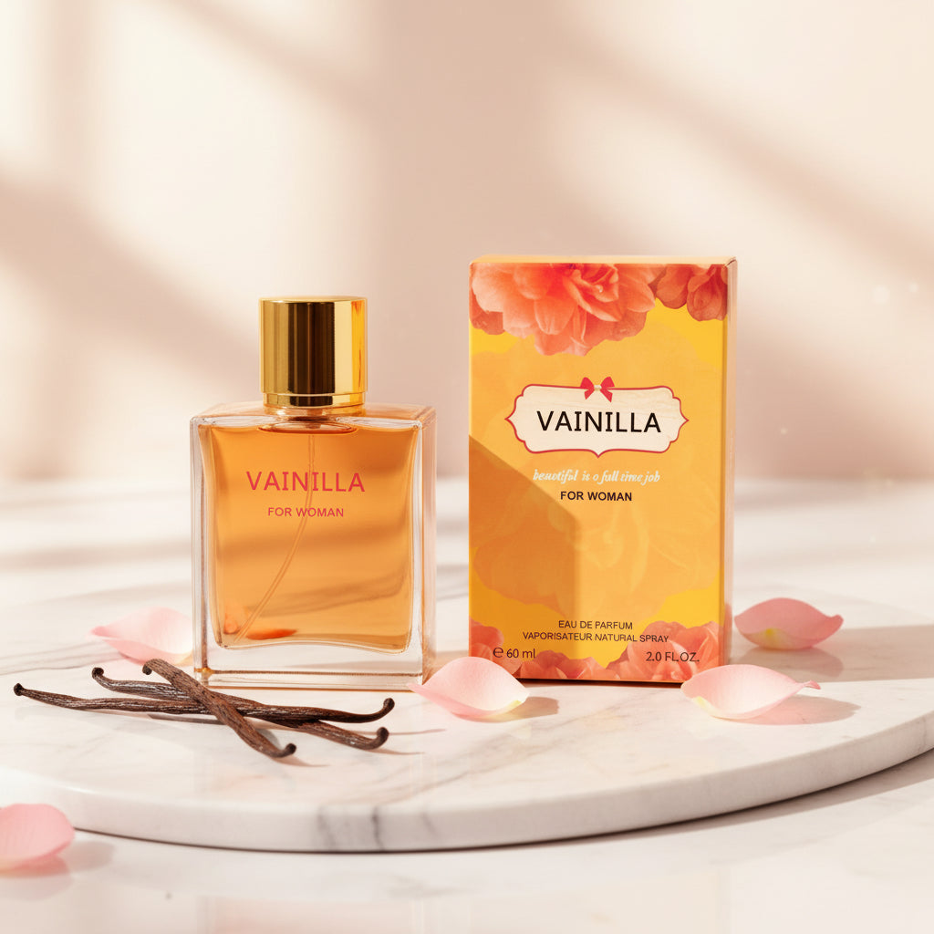 Eau de Parfum Vanille pour Femme — NNETM 60ml