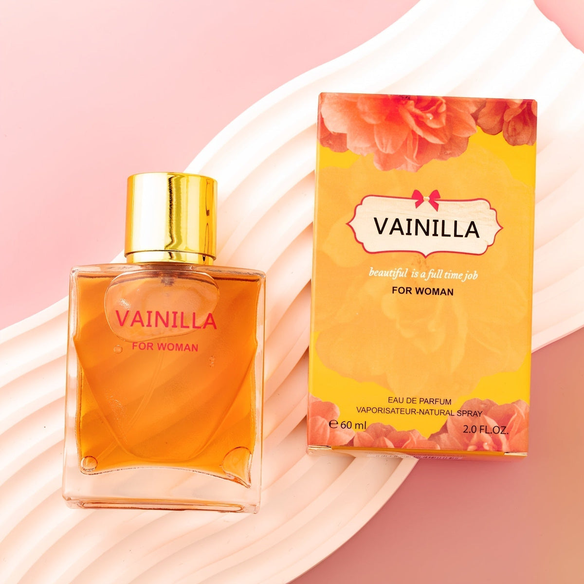 Eau de Parfum Vanille pour Femme — NNETM 60ml