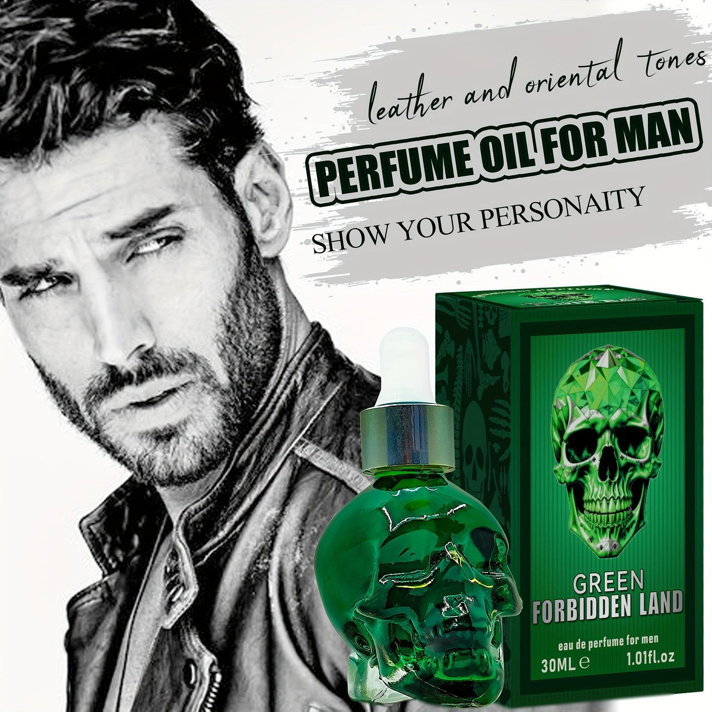 Huile Parfumée Terre Interdite pour Homme