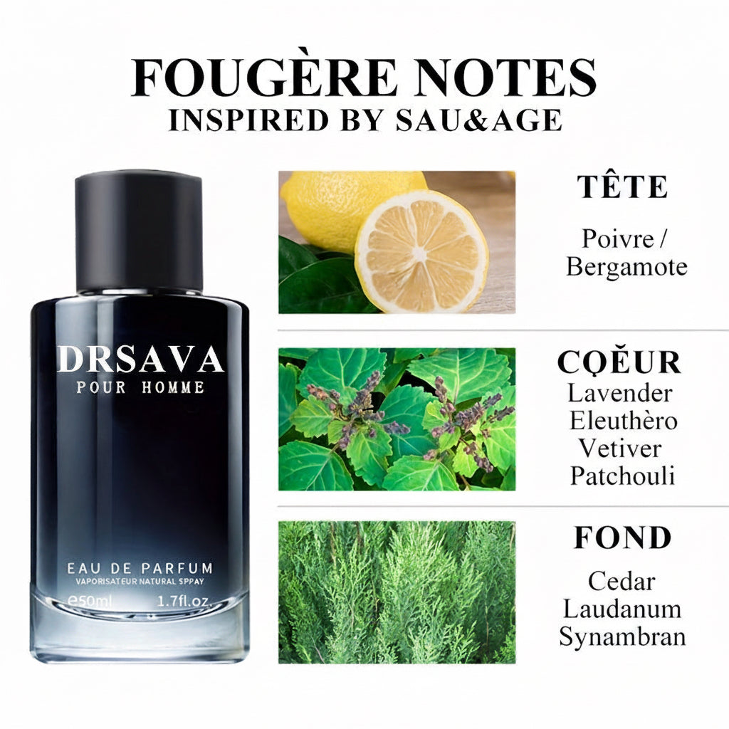 Eau de Parfum Longue Durée pour Homme