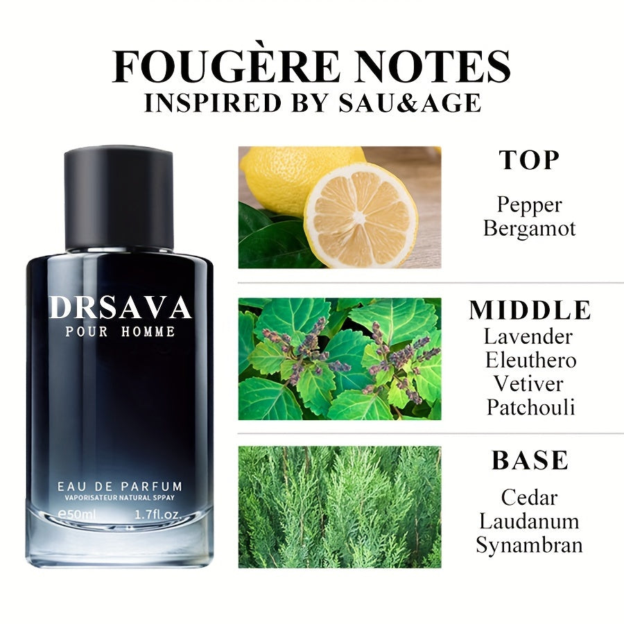 Eau de Parfum Longue Durée pour Homme