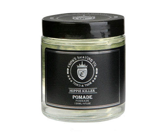 Pomade coiffante Crown Shaving Hippie Killer - 4 oz