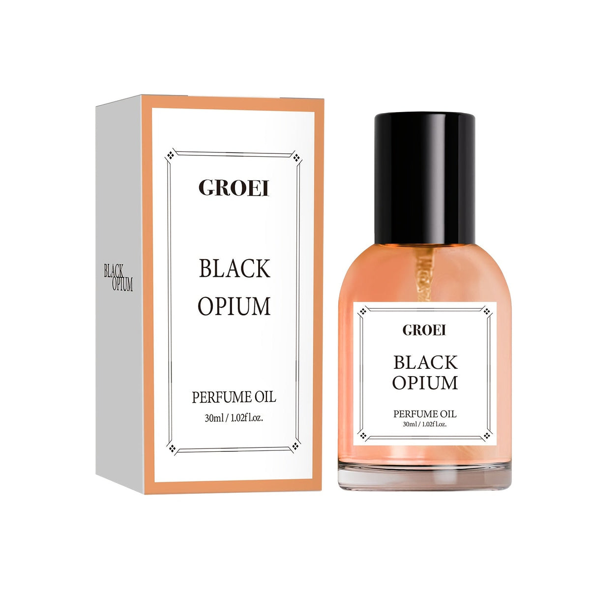 Huile Parfumée Black Opium pour Femme | 30ml