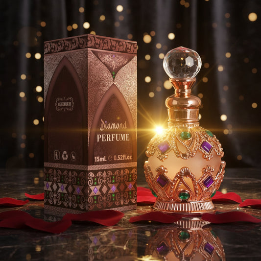 Women's Long-Lasting Floral Perfume