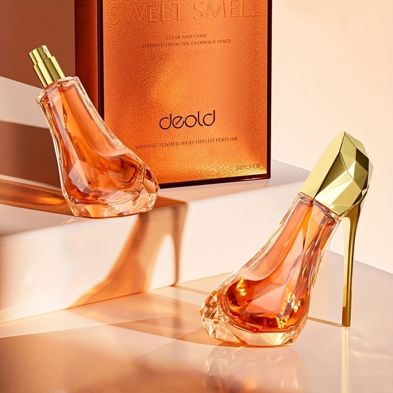 Eau de Parfum Élégante pour Femme | Orange & Boisé | 30ml