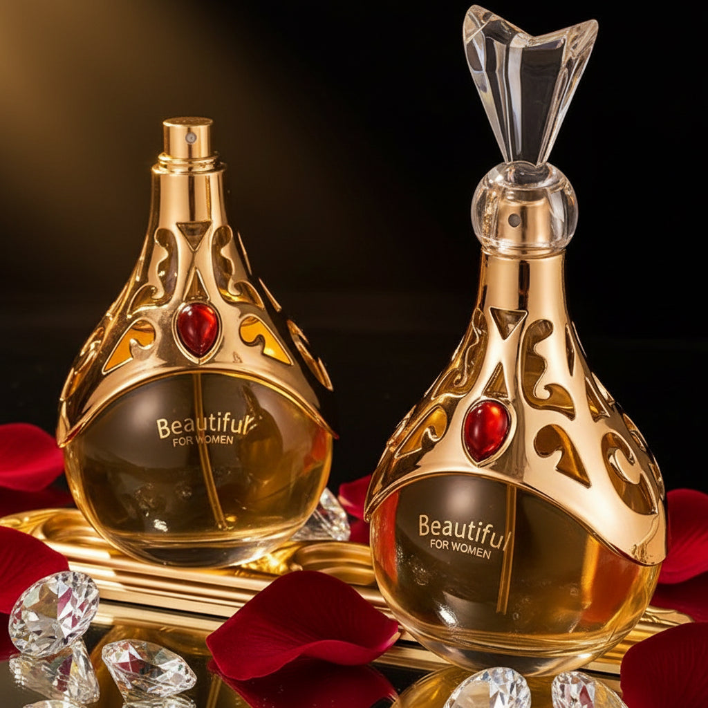 Floral & Citrus Elegant Women'S Perfume