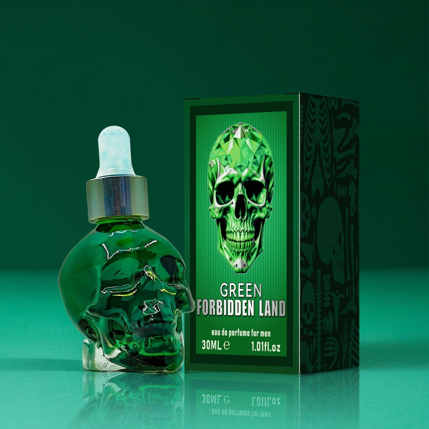 Huile Parfumée Terre Interdite pour Homme