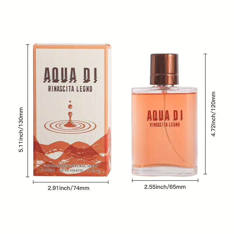 Woody Elegance — Eau de Toilette Fraîche 100ml pour Homme