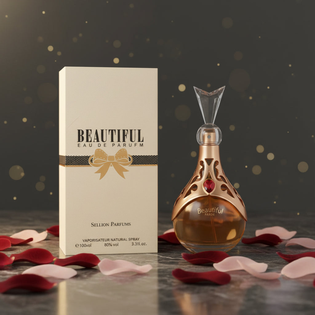 Floral & Citrus Elegant Women'S Perfume