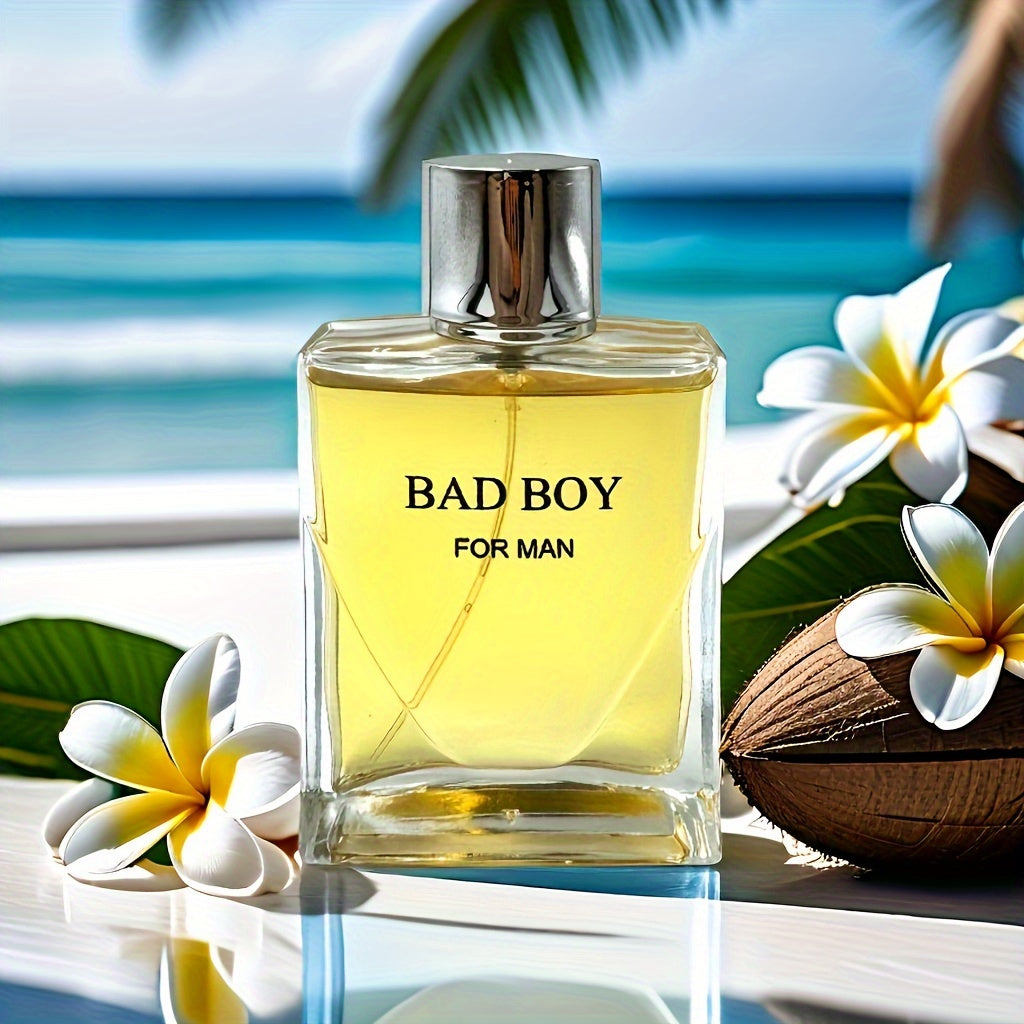 Eau de Parfum Agrumes Frais & Notes Boisées Épicées