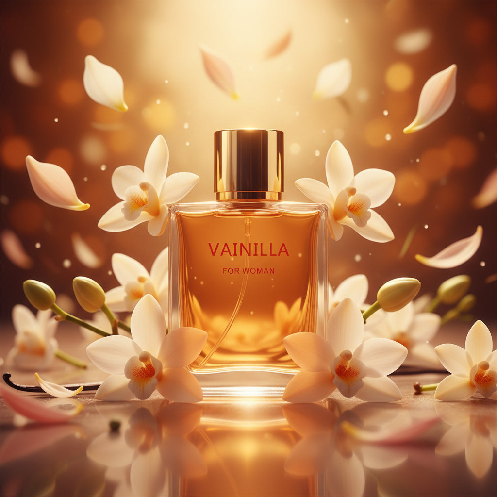 Eau de Parfum Vanille pour Femme — NNETM 60ml