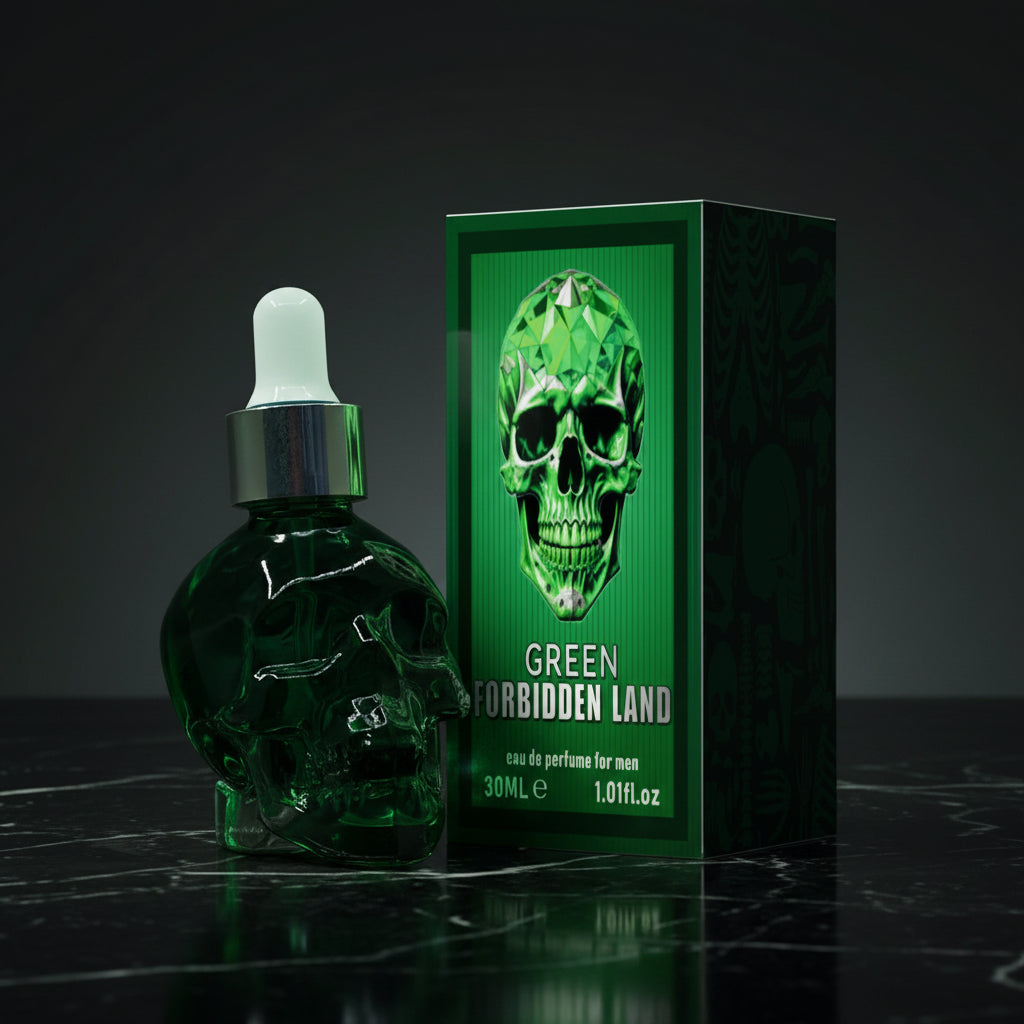 Huile Parfumée Terre Interdite pour Homme