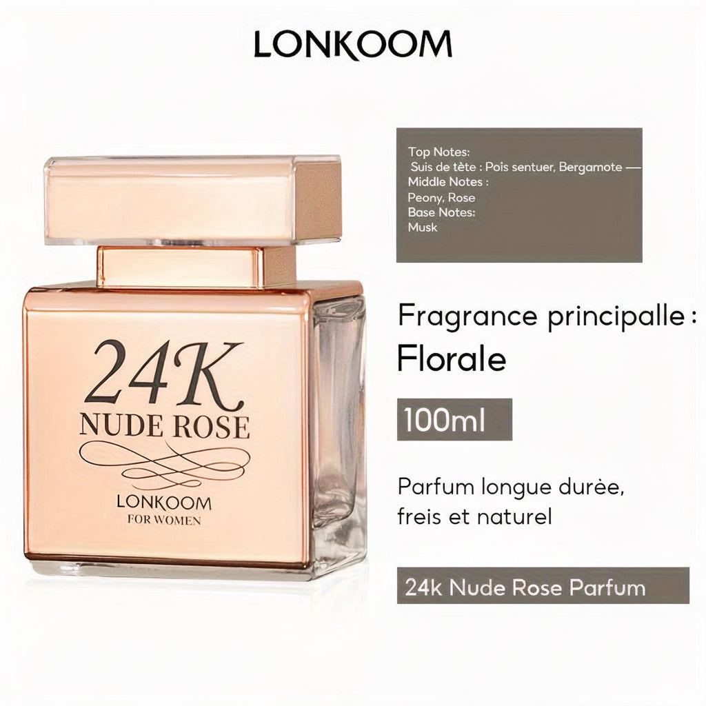 Eau de Parfum pour Femme – Fragrance Florale