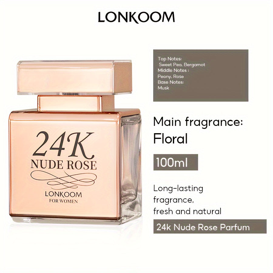 Eau de Parfum pour Femme – Fragrance Florale