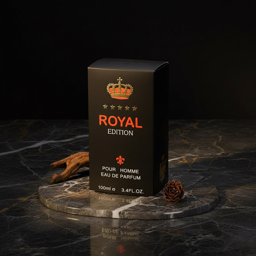 Eau de Parfum 100 ml pour Homme