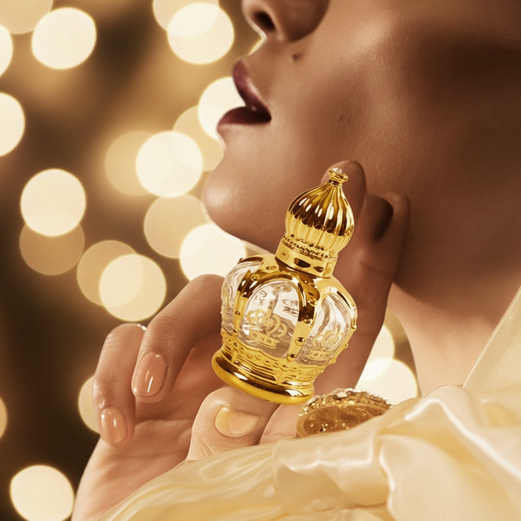 Huile Parfumée à Bille — Fragrance Florale Longue Tenue