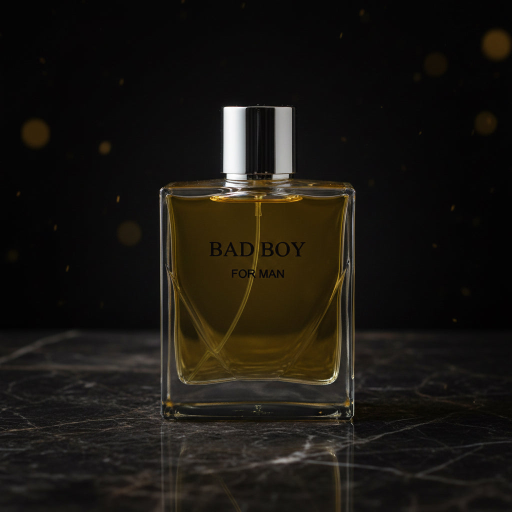 Eau de Parfum Agrumes Frais & Notes Boisées Épicées