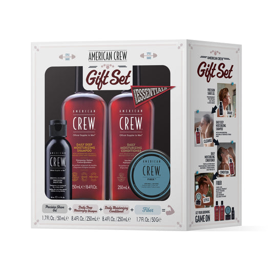 Coffret cadeau American Crew 4-en-1