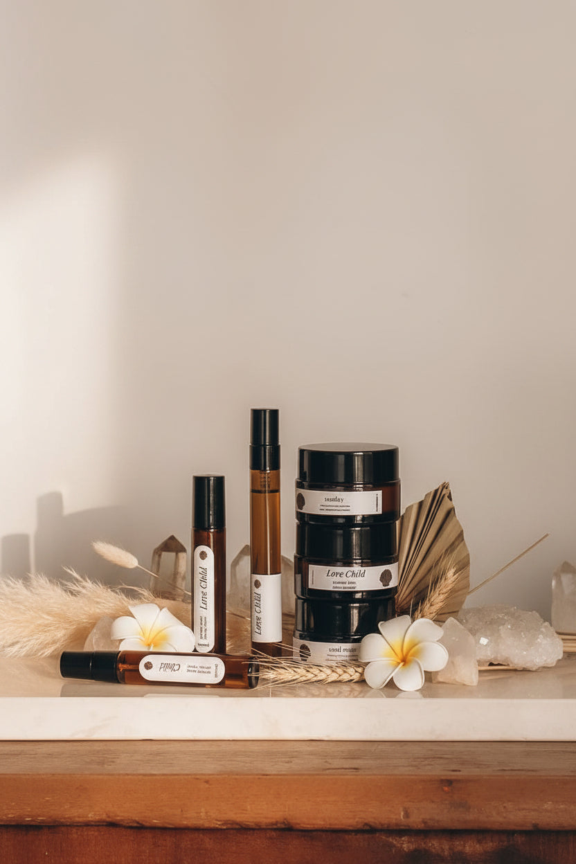Parfum pour Cheveux