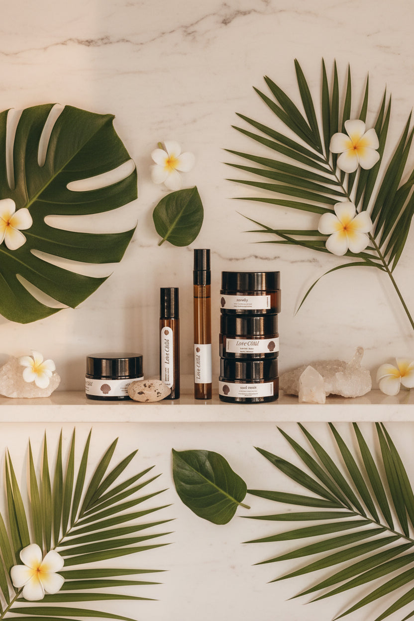 Parfum pour Cheveux
