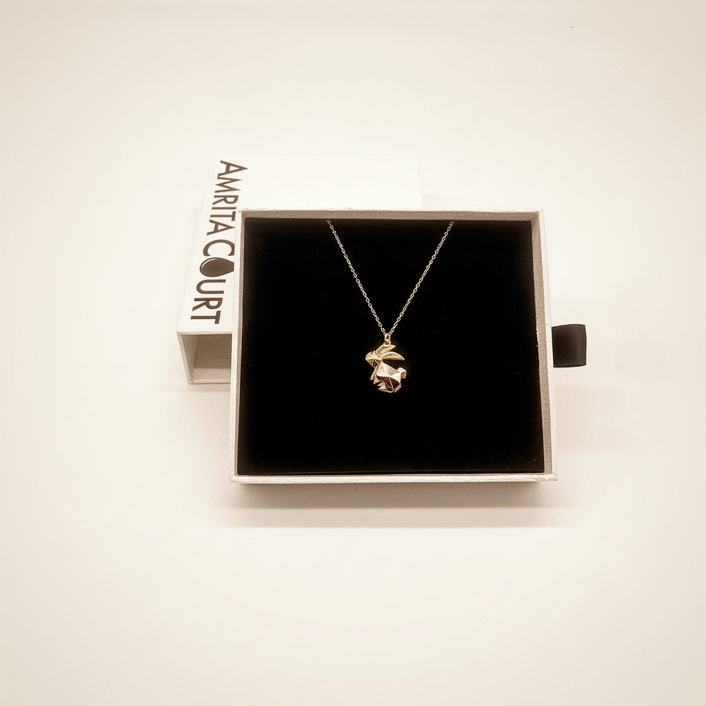 Collier Arôme Lapin | Énergie & Guérison | Diffusion en Toute Liberté | Cadeau d'Anniversaire
