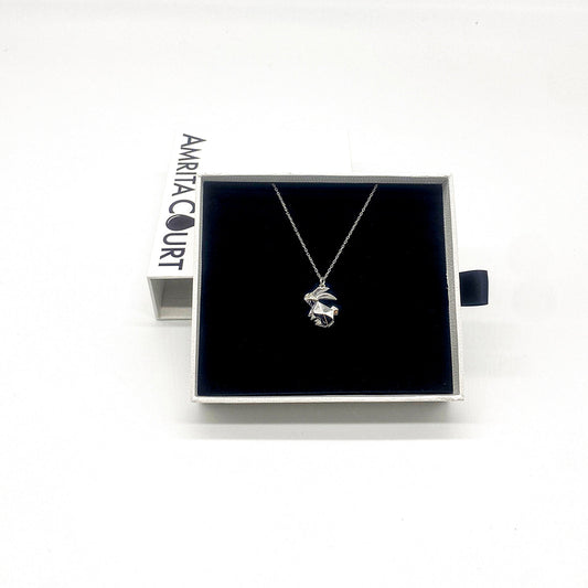 Collier Arôme Lapin | Énergie & Guérison | Diffusion en Toute Liberté | Cadeau d'Anniversaire