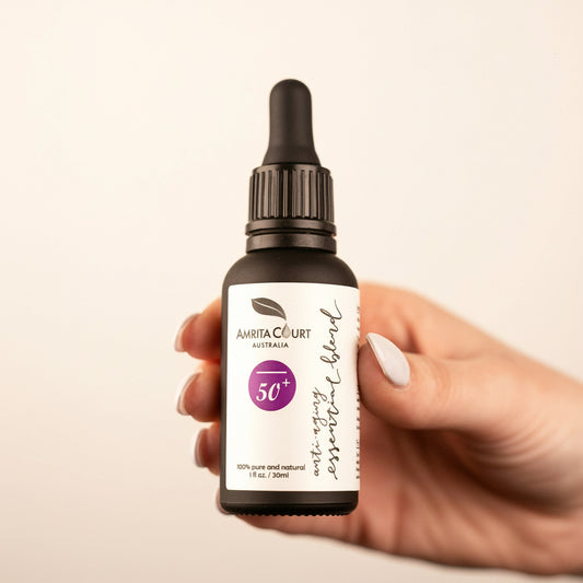 Sérum Anti-Âge Essentiel 50+ | Feuille de Violette | Gamme Peau Premium