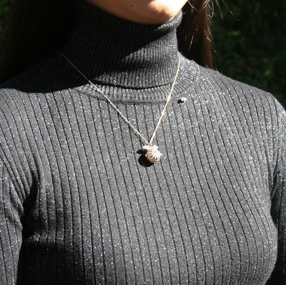 Collier Arôme Boule d'Ange | Énergie & Guérison | Diffusion en Toute Liberté | Cadeau pour Elle