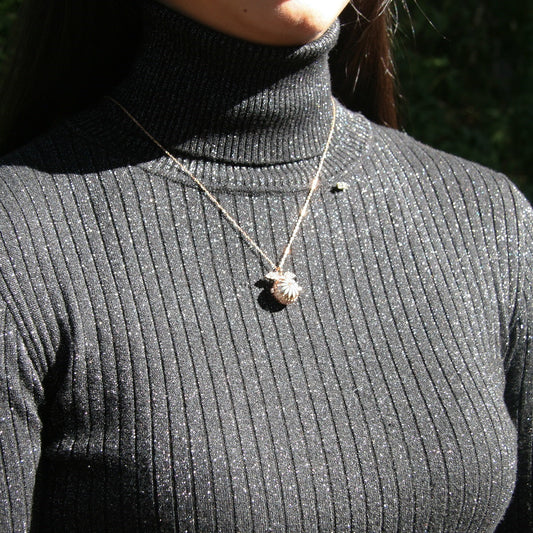 Collier Arôme Boule d'Ange | Énergie & Guérison | Diffusion en Toute Liberté | Cadeau pour Elle