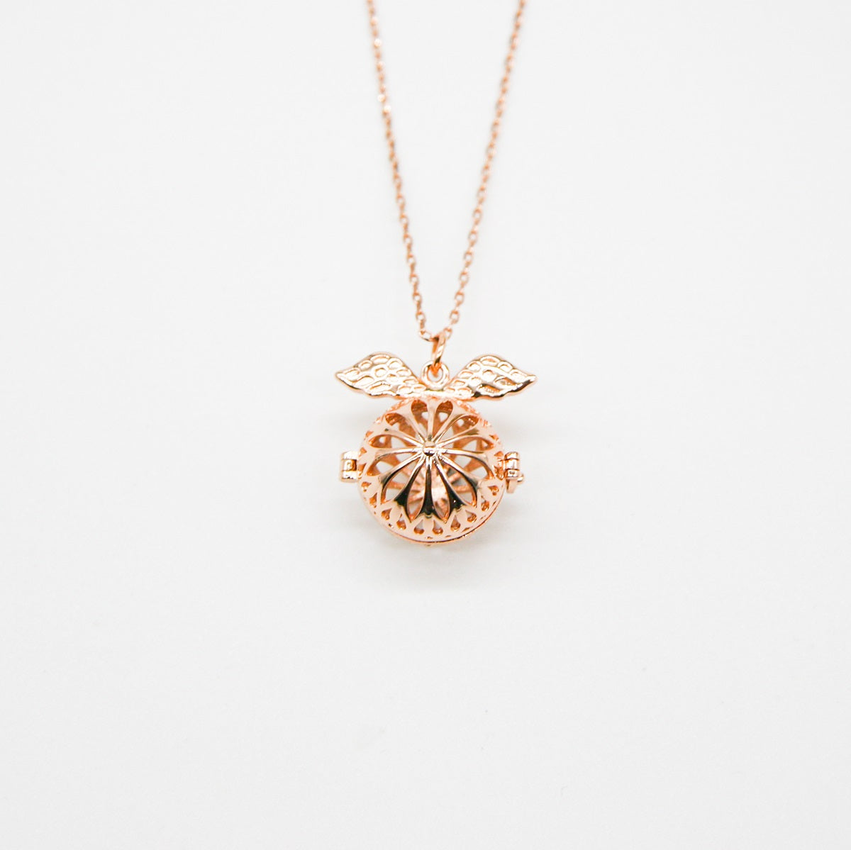 Collier Arôme Boule d'Ange | Énergie & Guérison | Diffusion en Toute Liberté | Cadeau pour Elle