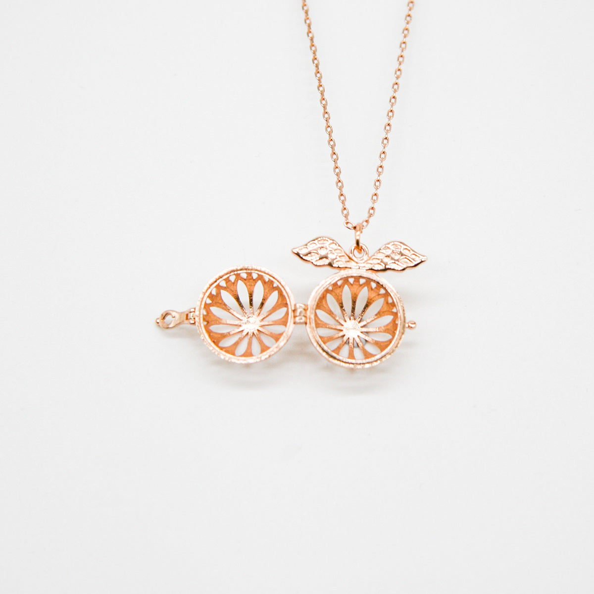 Collier Arôme Boule d'Ange | Énergie & Guérison | Diffusion en Toute Liberté | Cadeau pour Elle