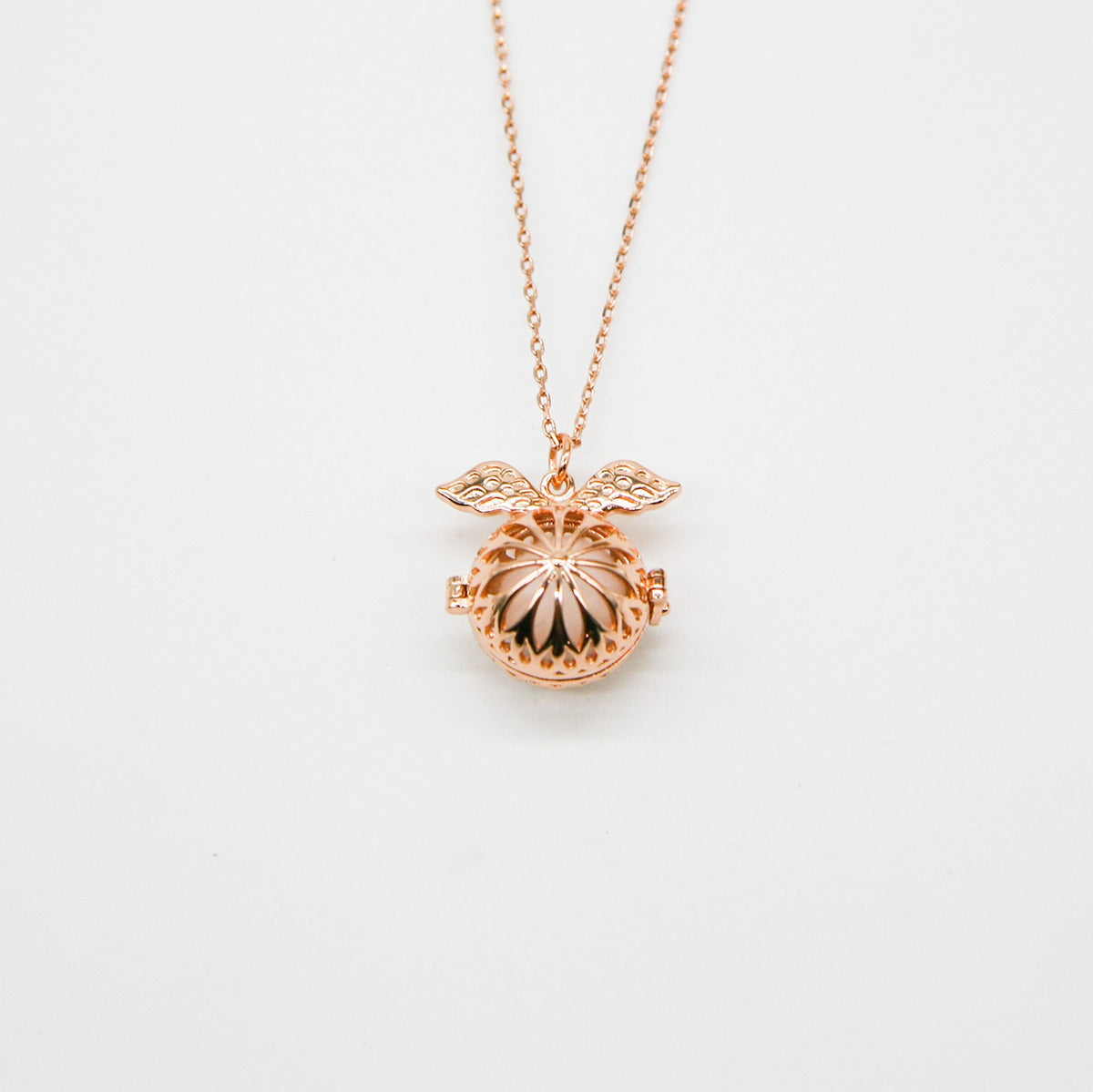 Collier Arôme Boule d'Ange | Énergie & Guérison | Diffusion en Toute Liberté | Cadeau pour Elle