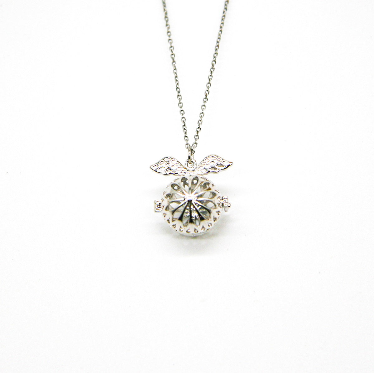 Collier Arôme Boule d'Ange | Énergie & Guérison | Diffusion en Toute Liberté | Cadeau pour Elle