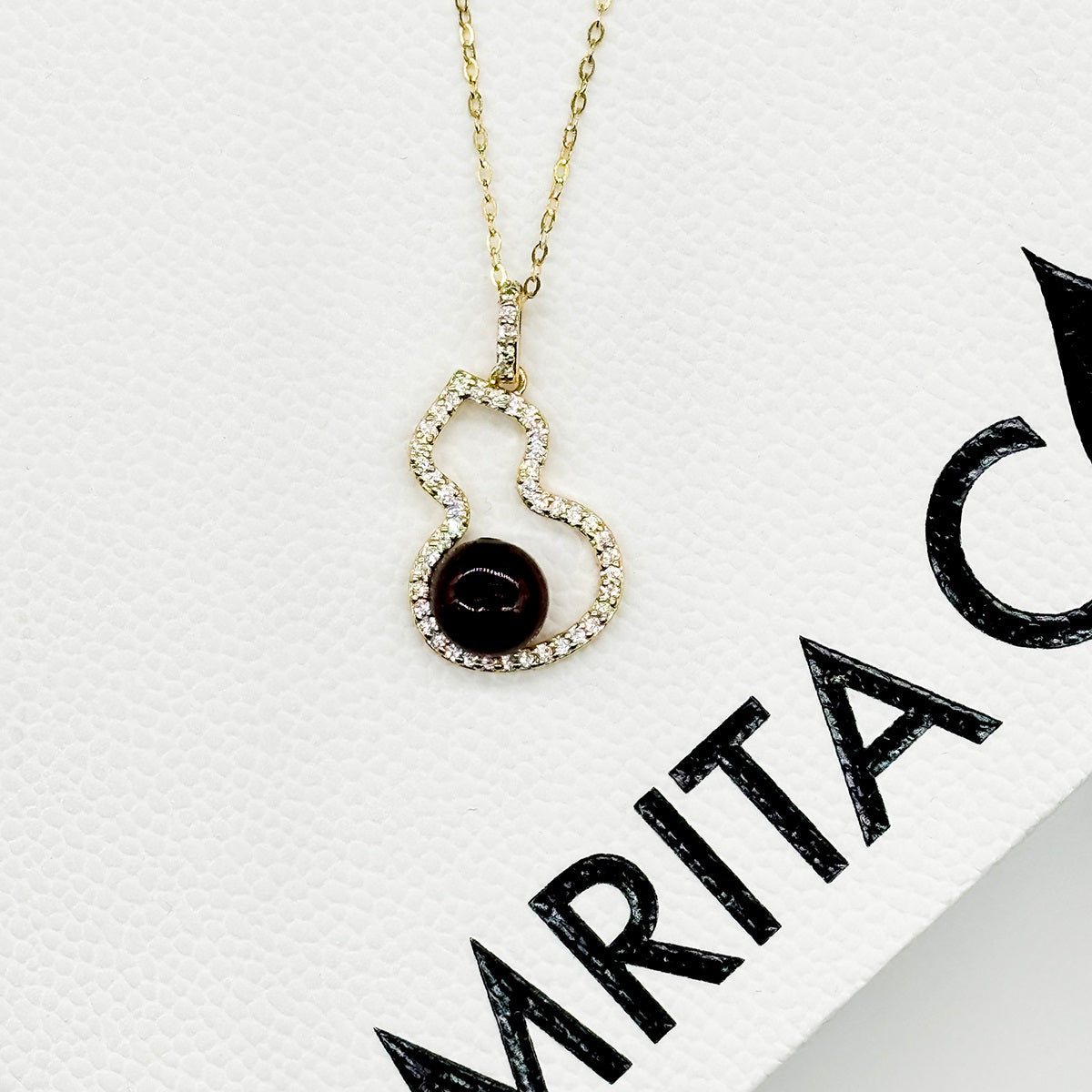 Collier Arôme Gourde Dorée - Ametyhste | Énergie & Guérison | Diffusion en Toute Liberté | Chaîne en Argent Sterling