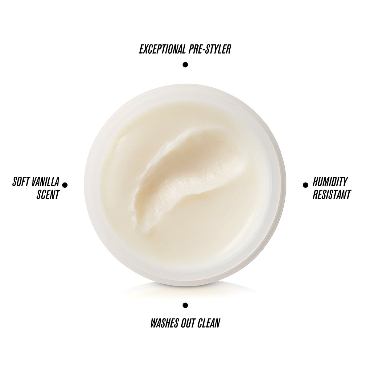 Crème coiffante Hanz de Fuko Scheme - Tenue moyenne, brillance moyenne, 2 oz
