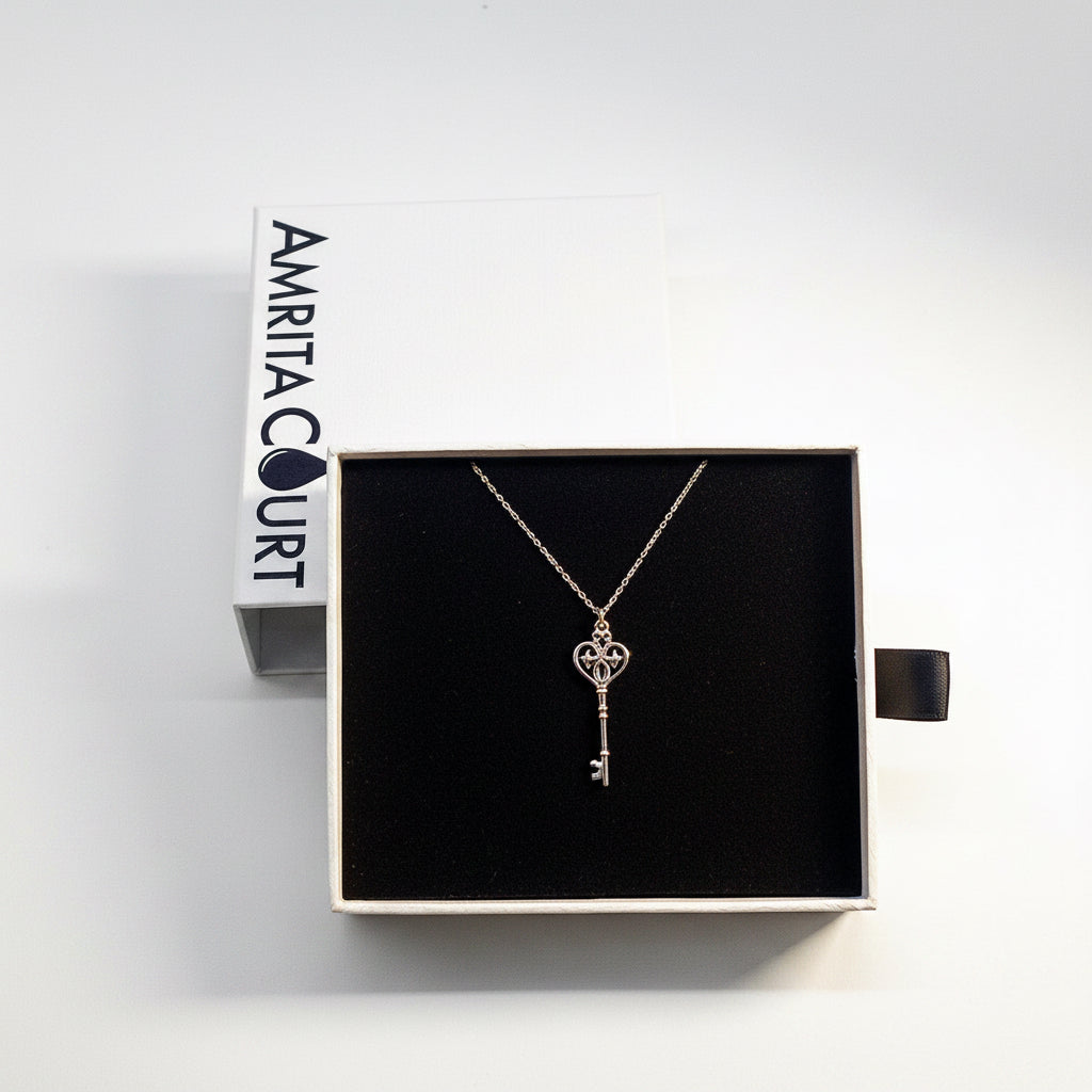 Collier Arôme Clé | Énergie & Guérison | Diffusion en Toute Liberté | Cadeau pour Elle