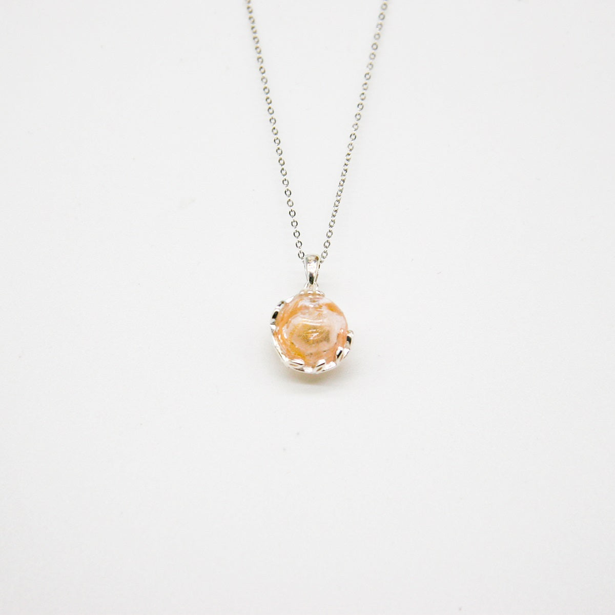 Collier Aroma Planet Murano - Nebula Nova | Énergie & Bien-être | Diffusion Nomade | Idée Cadeau Femme