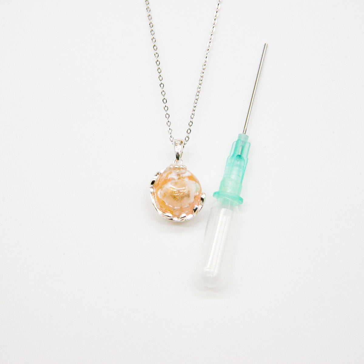 Collier Aroma Planet Murano - Nebula Nova | Énergie & Bien-être | Diffusion Nomade | Idée Cadeau Femme