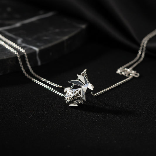 Collier Arôme Lapin | Énergie & Guérison | Diffusion en Toute Liberté | Cadeau d'Anniversaire