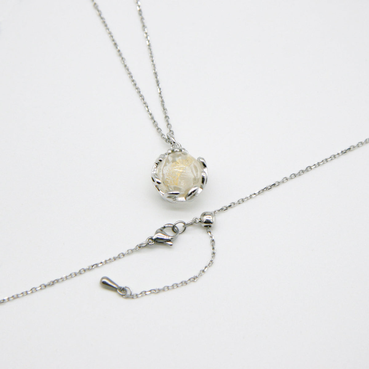 Collier Aroma Planet Murano - Stardust Crystal | Énergie & Bien-être | Diffusion Nomade | Idée Cadeau Femme