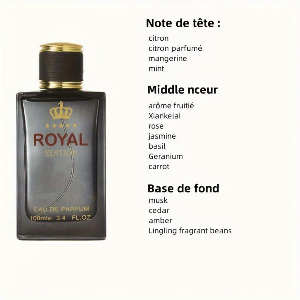 Eau de Parfum 100 ml pour Homme