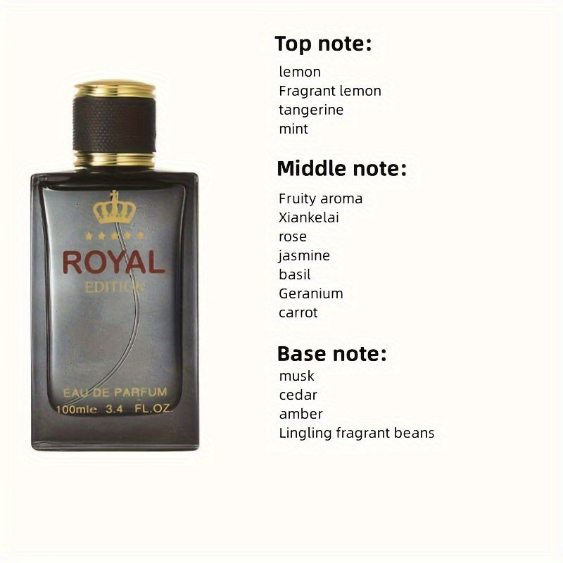 Eau de Parfum 100 ml pour Homme
