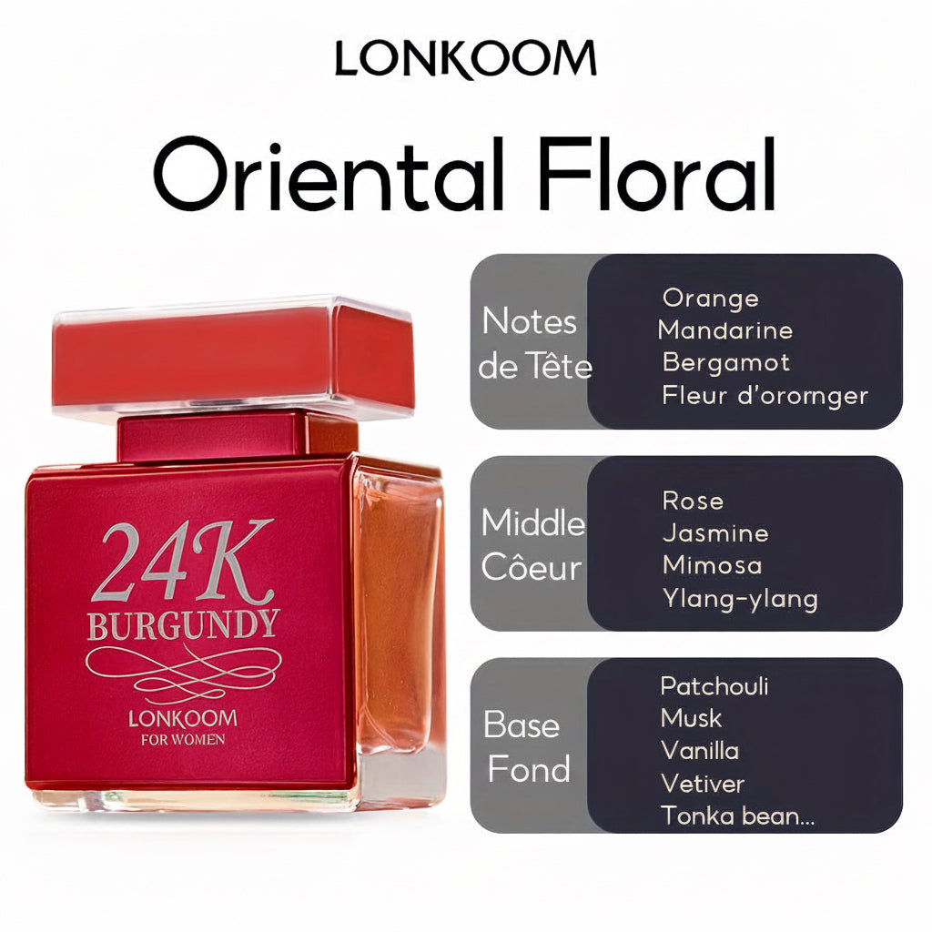 Eau de Parfum Rafraîchissante pour Femme